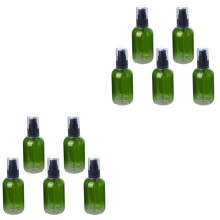 10St Draagbare Groene Sprayflessen Set, Herbruikbaar Voor Cosmetica