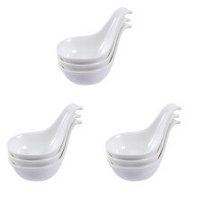 9St Kleine Witte Smaakkommen Keramiek Voor Dips En Sauzen