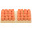 2Sets Mini Eiertray Resin Duurzaam Kleurig Decor Micro Landschap 1
