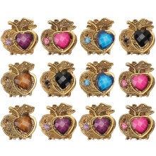 24St Glanzende Haarpinnen Assortiment Kleurrijke Feestaccessoires