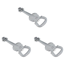 3St Metalen Creatieve Flesopener Sleutelhanger Voor Keuken