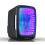 Entity Era LED Gaming Mini Fridge, 4L Capacity, 7 Adjustable Colours, Compact Li 1