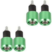 2Paren Paar Motorfiets Handvat Pluggen Aluminium Precisie