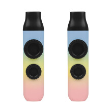 2Sets Draagbare Kazoo Muziekinstrument Met Gitaar En Ukelele Partner