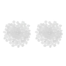 400St Glow Pebble Vis Aquarium Decor Resin Duurzaam