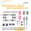 Motorcycle HardDrive Sissy Bar Docking Hardware Kit for  Dyna FXD 2002-2005 Models 4