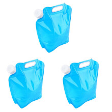 3St Opvouwbare Blauwe Watertassen Draagbaar Voor Outdoor En Picknick