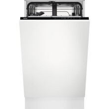 AEG 5000 Series Built-In Dishwasher, FSX51407Z, with AirDry Technology, Fully Integrated Dishwasher With 9 Settings, Fast and efficient with Quik Pro