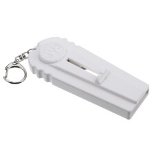 2St Praktische Witte Flesopener Voor Alcoholische Drank Thuisgebruik