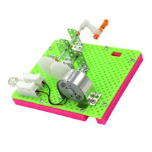 8Sets Hand Cranking Generator Model Groen Voor Educatieve Spelletjes