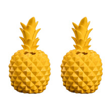 2St Gele Resin Fruit Sparbank Muntpot Kinder Geld Bewaarbak