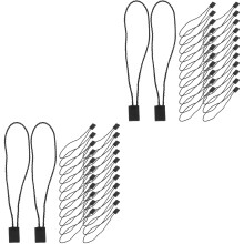 2Pak Price Tags String Zwart, Voor Winkels En Thuis