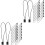 2Pak Price Tags String Zwart, Voor Winkels En Thuis 1