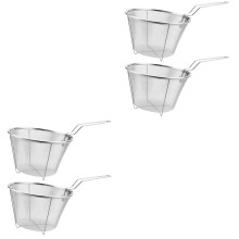4Pièces Paniers Conservation Argent Résistants Pour Friture
