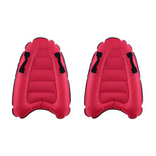 2Pièces Float Lounge Gonflable En PVC Épais Pour Piscine Et Rosé