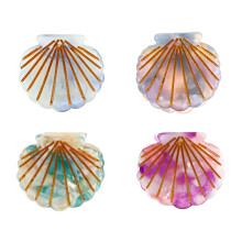 12Pièces Accessoires Femmes Petites Pinces Crabes Colorées