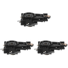 3Pièces Base Thermostat Chauffage Fiable Noir Pour Cuisine