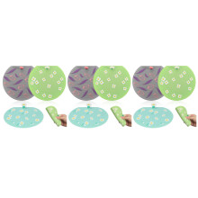 9Pièces Couvre-Drain Silicone Cuisine Salle De Bain Coloré Simple