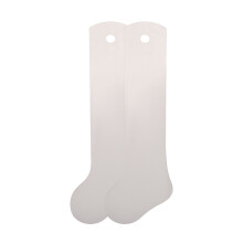 2St Zilveren Aluminium Sokkenbord Voor Drukken En Sublimatie DIY Tool