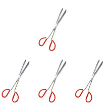 4St Multifunctionele Metalen Krabklem Antislip Vis En Zeevruchten Tool