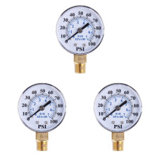 3St Vacuümdrukmeter Wit Voor Water Gas Meten