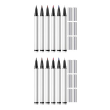 12St Duurzame Kleur Eyeliner Pen Voor Vrouwen Makkelijke Toepassing