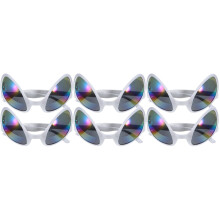 6St Maskerade Bril Nepbril Grappig Design Voor Feest En Verkleedpartij