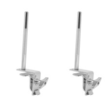 2St Cowbell Bracket Zilverkleurige Montageclip Voor