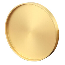7St Thee Service Tray Goud Kopjeshouder Lichtgewicht & Duurzaam