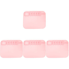 4St Silicone Crafting Mat Roze, Voor Epoxy, Schilderen En DIY
