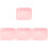 4St Silicone Crafting Mat Roze, Voor Epoxy, Schilderen En DIY 1