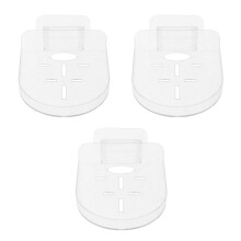 3St Plastic Wandhouder Voor Beveiligingscamera's En Router