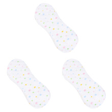 75St Herbruikbare Baby Luierinleggers Katoenen Luiers, Wit