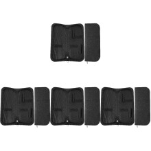 8St Shear Storage Holder Zwart Praktisch Voor En Haarstylisten