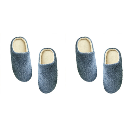 2St Indoor Pantoffels Multi Comfortabel Winter