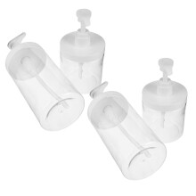 Witte Plastic Gordijn Voor Raamdecoratie