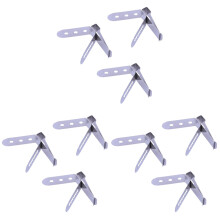9St Vlees Thermometer Houder Rvs Clip Voor Oven En Barbecue