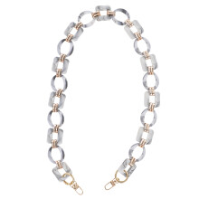 2St Wit Resin Bag Chain Decoratieve Tas Ketting Design