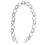 2St Wit Resin Bag Chain Decoratieve Tas Ketting Design 1
