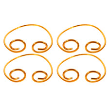 4St Gouden Hoofddeksels Kids Cosplay Haar Accessoire Feest Decor