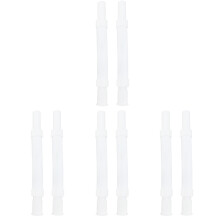 8St Flexibele Drain Wit Universeel Voor Wasbak Wasmachine