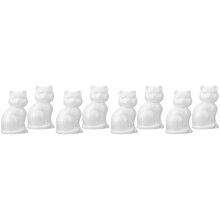 40St Lichtgewicht Foam Embryo Creatief Dierenfiguur Decoratie