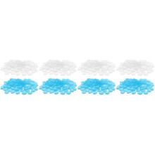 800St Kleurrijke Aquariumstenen, Glow in The Dark, Robuust Resin Decor