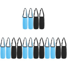 8St Blauwe Draagbare Waterfleshoezen Neopreen Voor Camping En Picknick