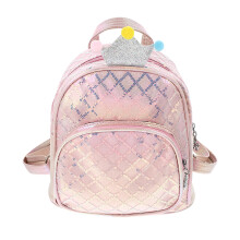 4St Roze Peuter Schooltas Cartoon Design Zachte Band Kinder Rugzak