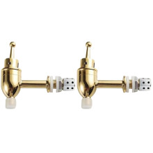 2St Gouden Waterkraan Rvs Wijn Emmer Huishoudelijk Party Accessoire