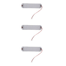 3St Daklamp Voor Auto 72 Leds Hoogwaardige Materialen