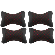 2Paren Universele Rood Autostoelnek Stevig Ademend