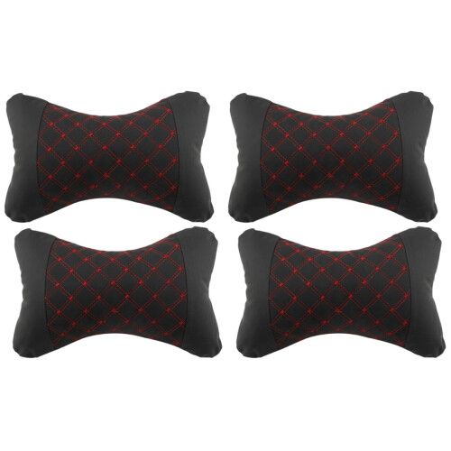 2Paren Universele Rood Autostoelnek Stevig Ademend