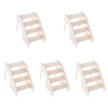 5St Pet Ladder Van Hout Beige Hamsters